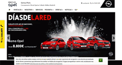 Desktop Screenshot of gomezplatz.com