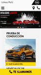 Mobile Screenshot of gomezplatz.com
